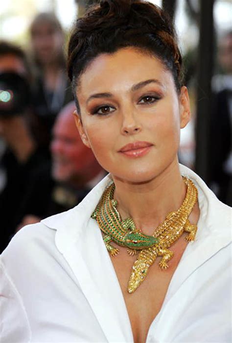 bellucci jewelry|monica bellucci jewelry.